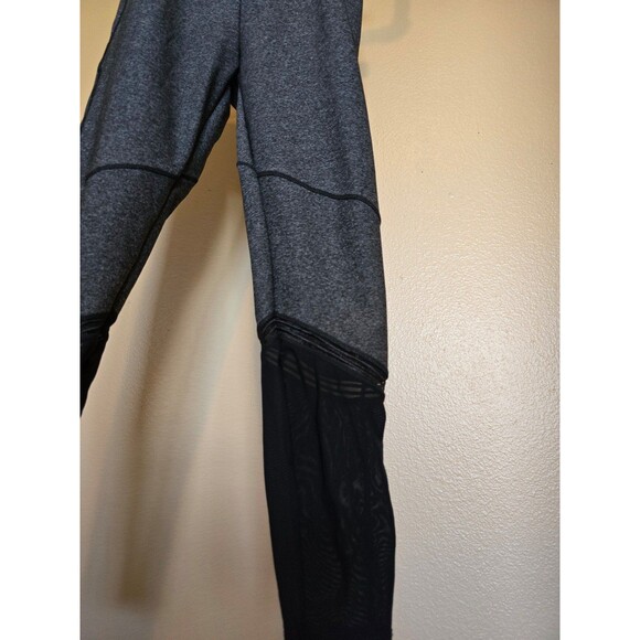Sam Edelman Charcoal Gray leggings women's size medium - Picture 3 of 13